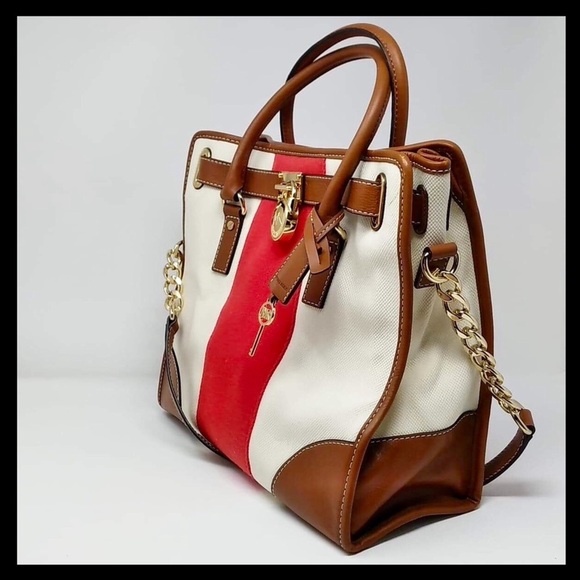 Michael Kors Hamilton Canvas Mono Stripe - Picture 6 of 12